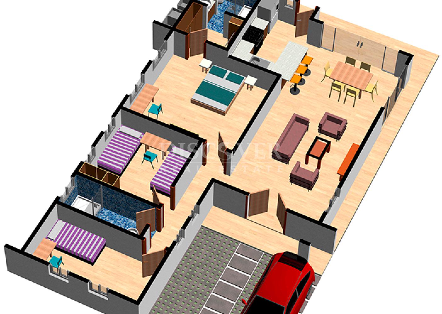  Homes for sale in a residential development - Masaya Highway