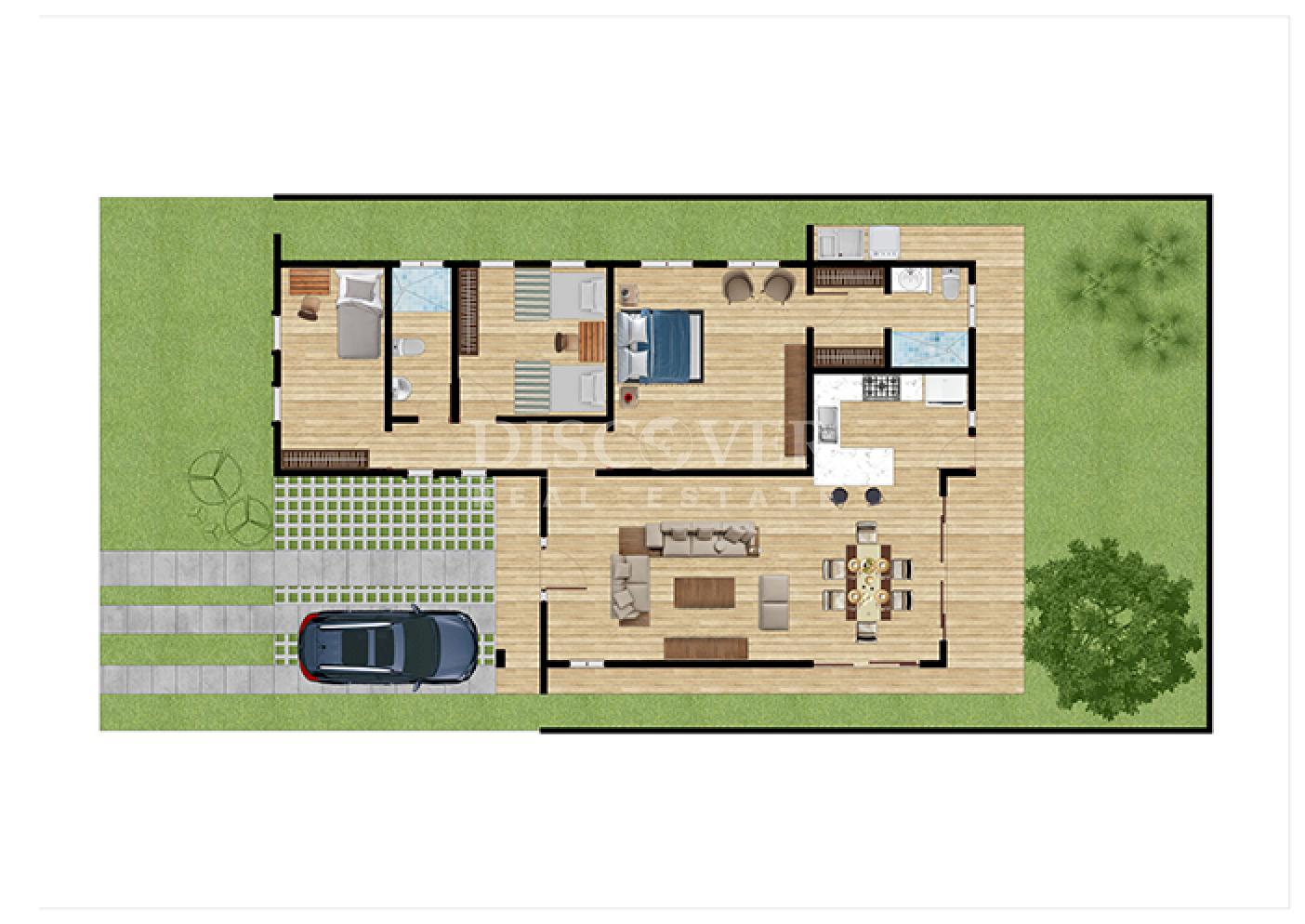  Homes for sale in a residential development - Masaya Highway