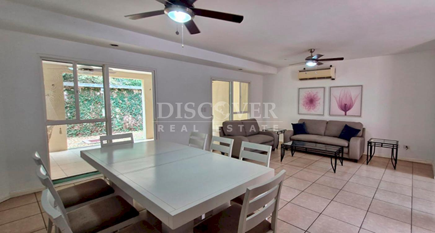 Furnished 3-bedroom house for rent – ​​Condominium in Las Colinas