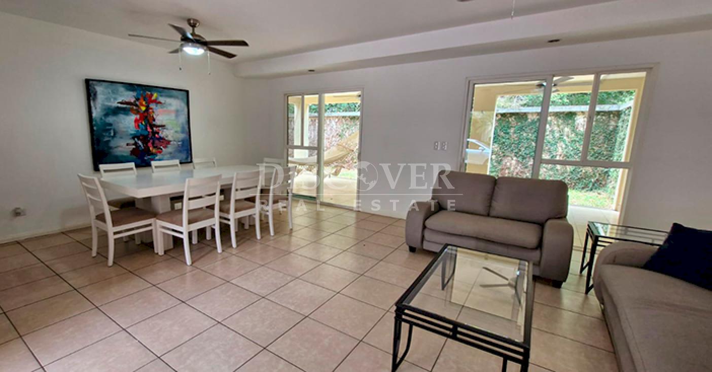  Furnished 3-bedroom house for rent – ​​Condominium in Las Colinas