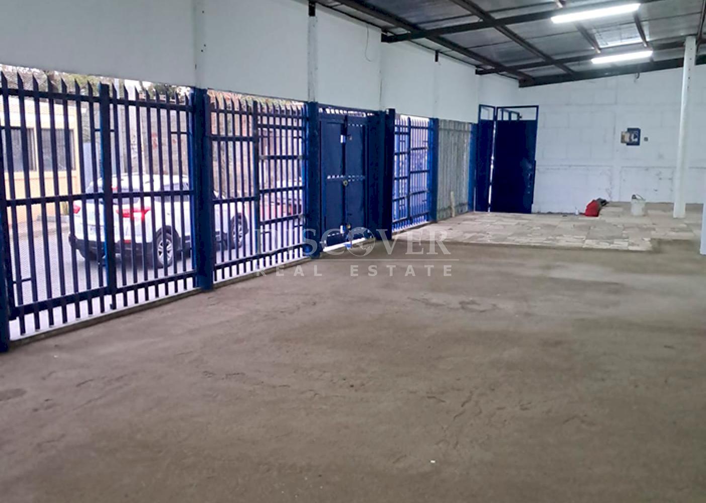 Warehouse for rent in the Villa Reconciliación area