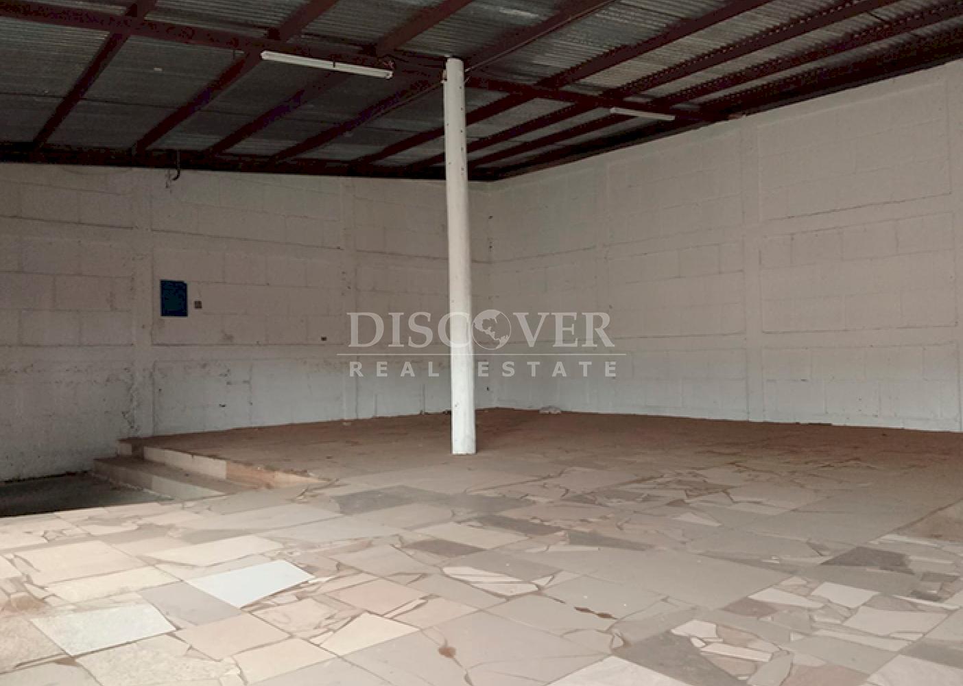 Warehouse for rent in the Villa Reconciliación area