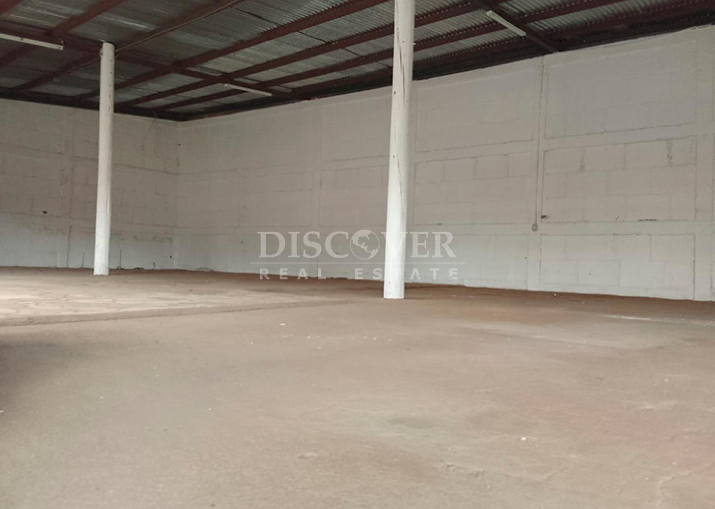 Warehouse for rent in the Villa Reconciliación area