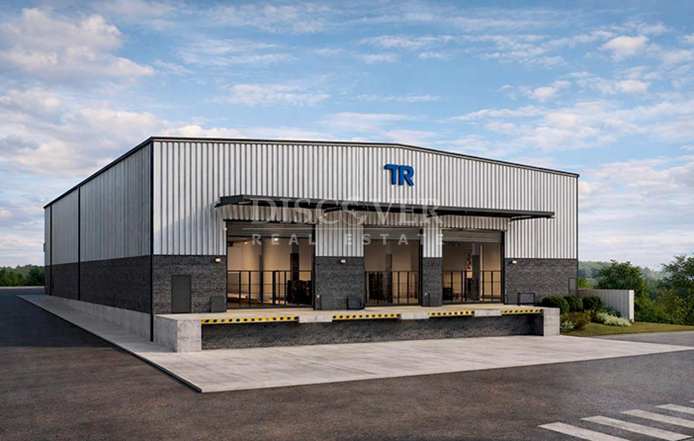  New industrial warehouse for rent on the Masaya Highway