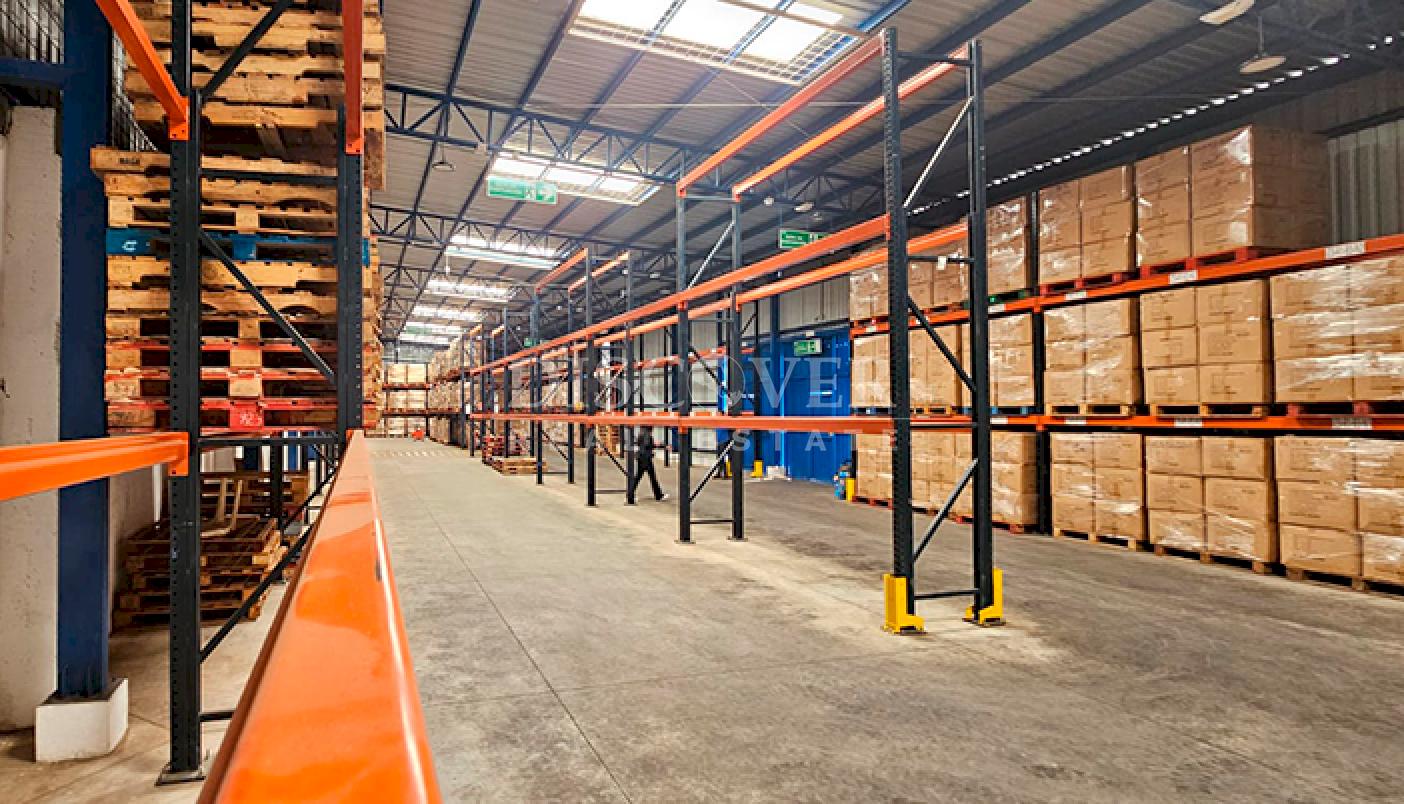  Warehouse with office and loading area for rent in Las Colinas 