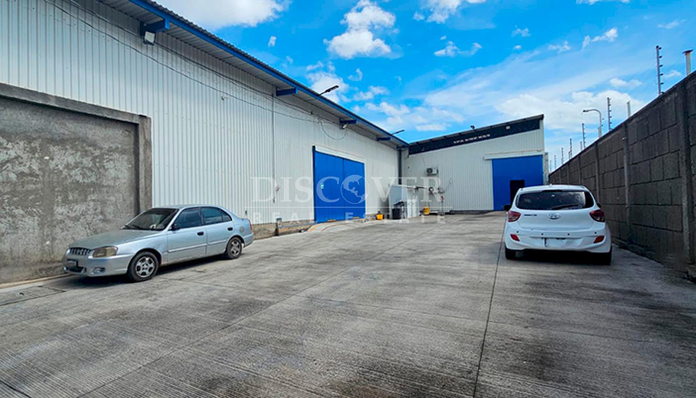  Warehouse with office and loading area for rent in Las Colinas 