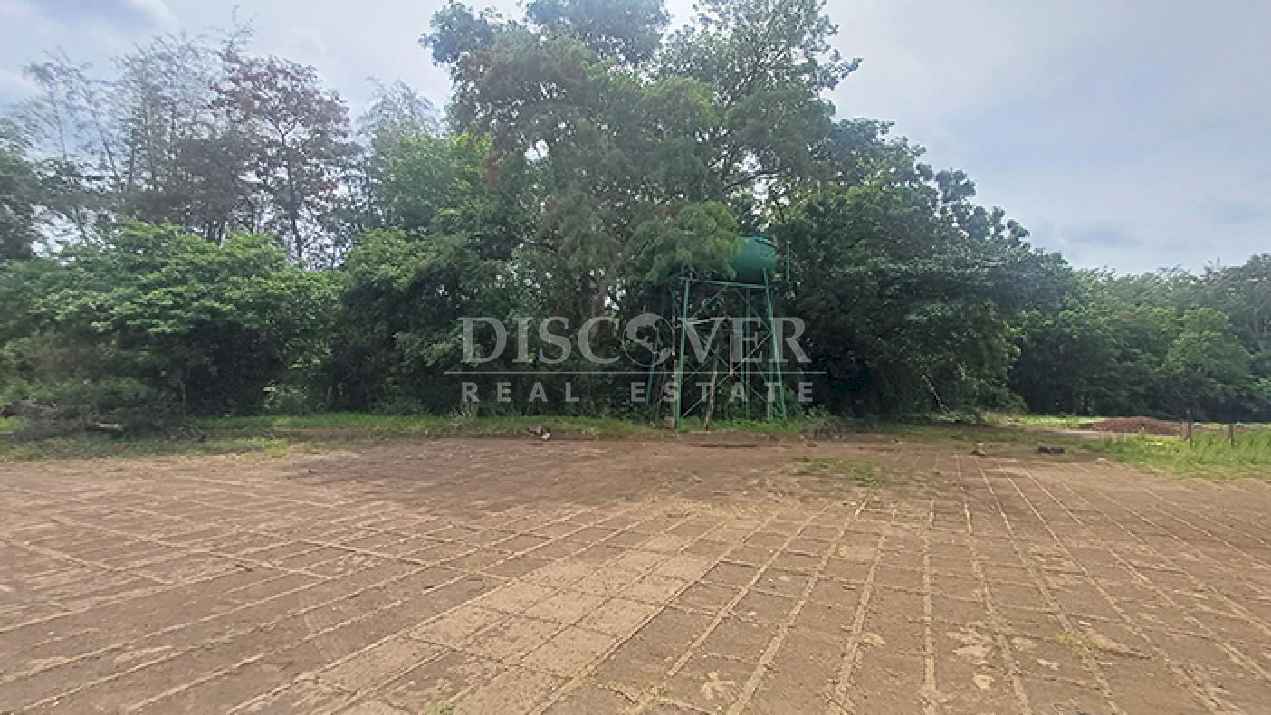 Large-scale industrial lot for sale on the Masaya–Tipitapa Highway