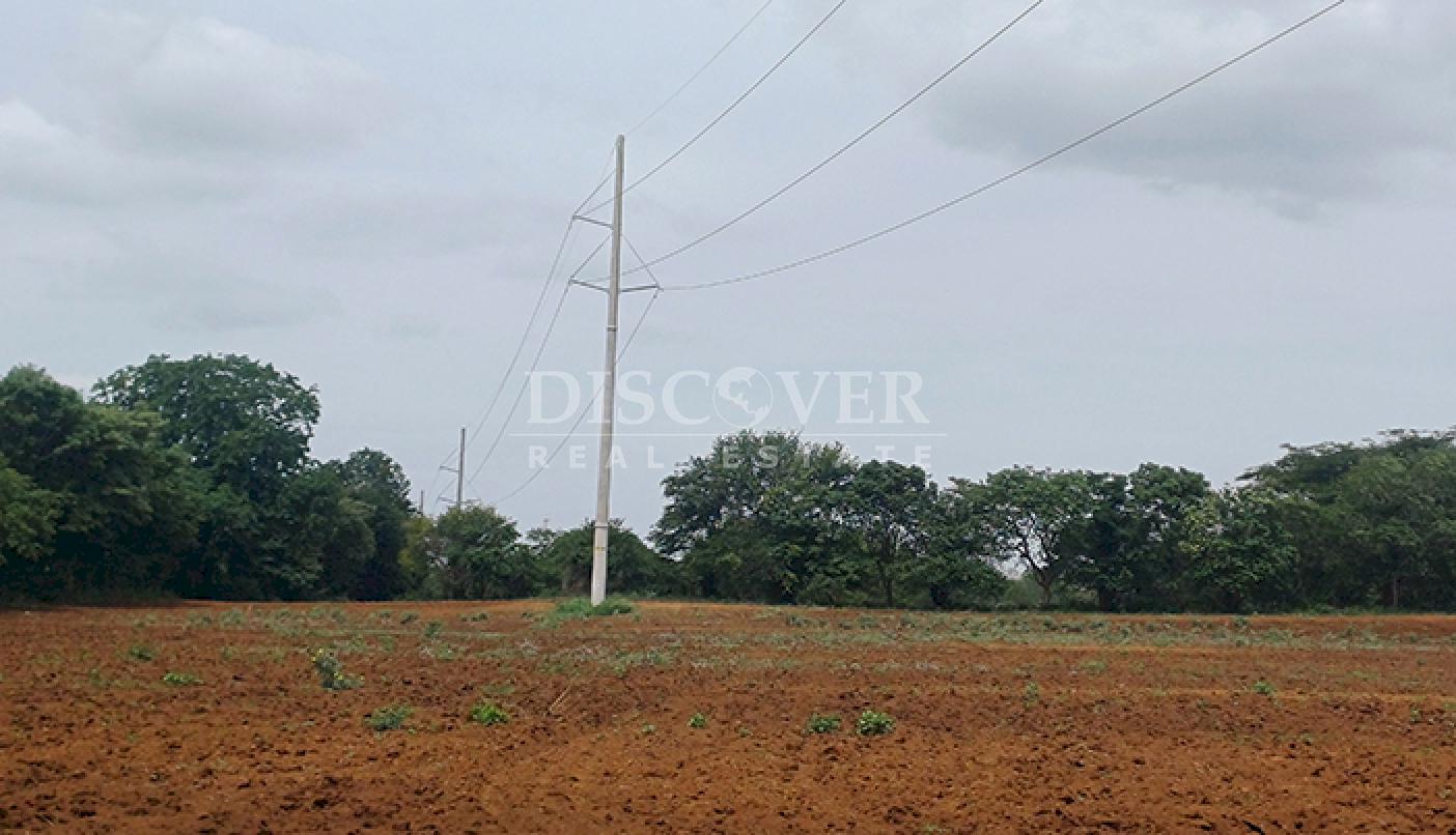 Large-scale industrial lot for sale on the Masaya–Tipitapa Highway