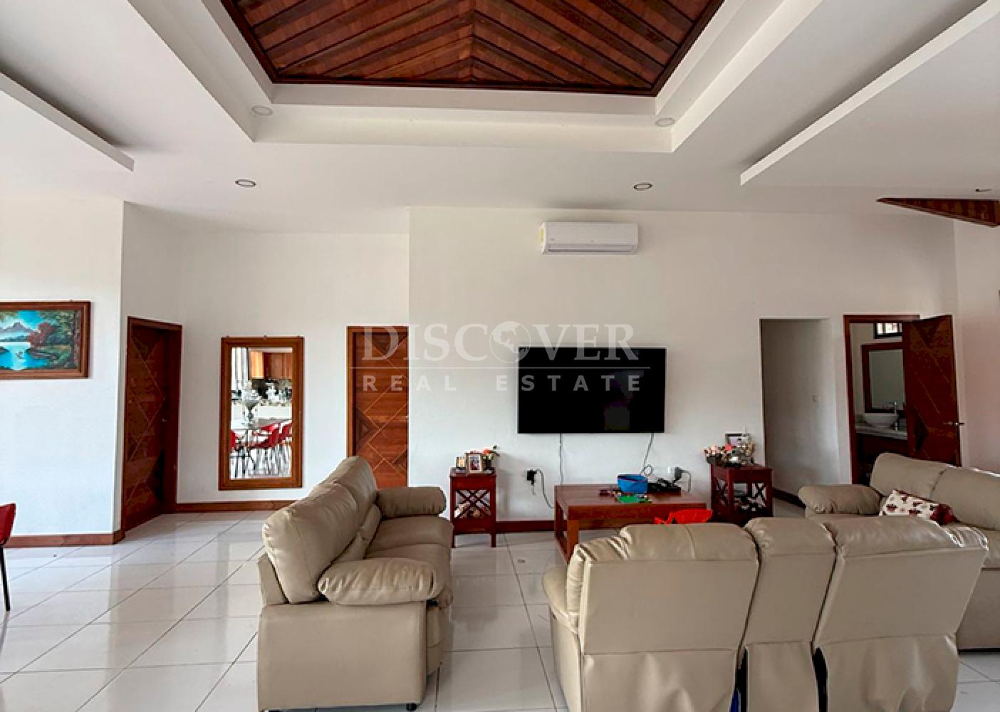 House with a large lot for sale in Matagalpa