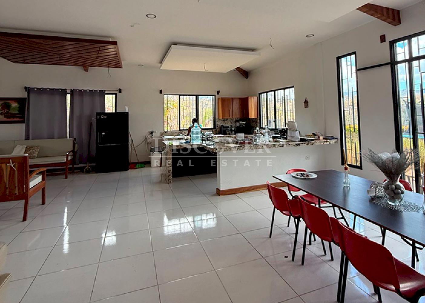 House with a large lot for sale in Matagalpa