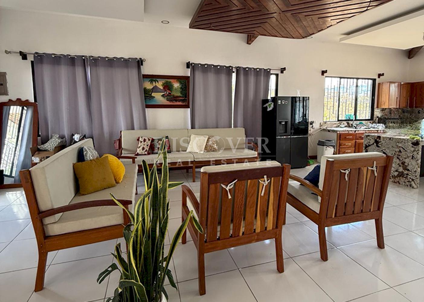 House with a large lot for sale in Matagalpa