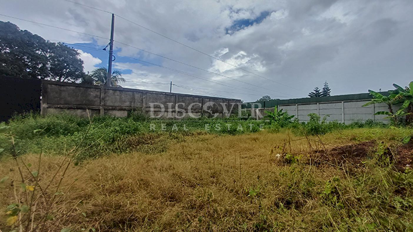 Land for Sale on the Road to Masaya