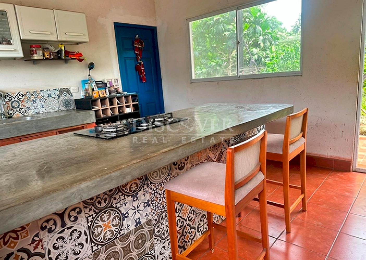 House with a large yard for sale on Carretera Sur