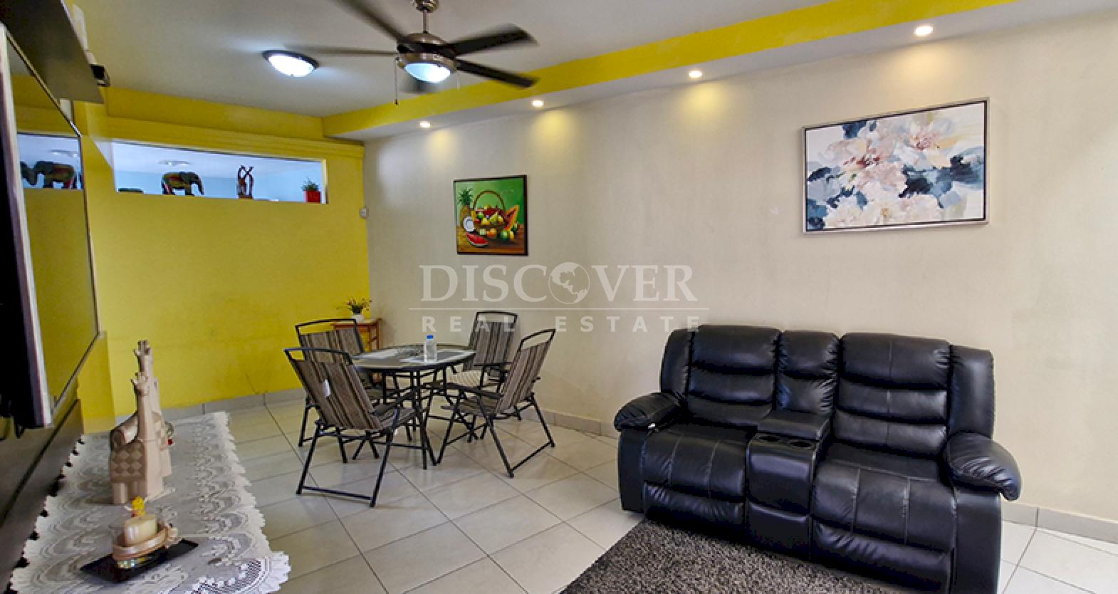 Cozy, furnished house for rent in Jinotepe