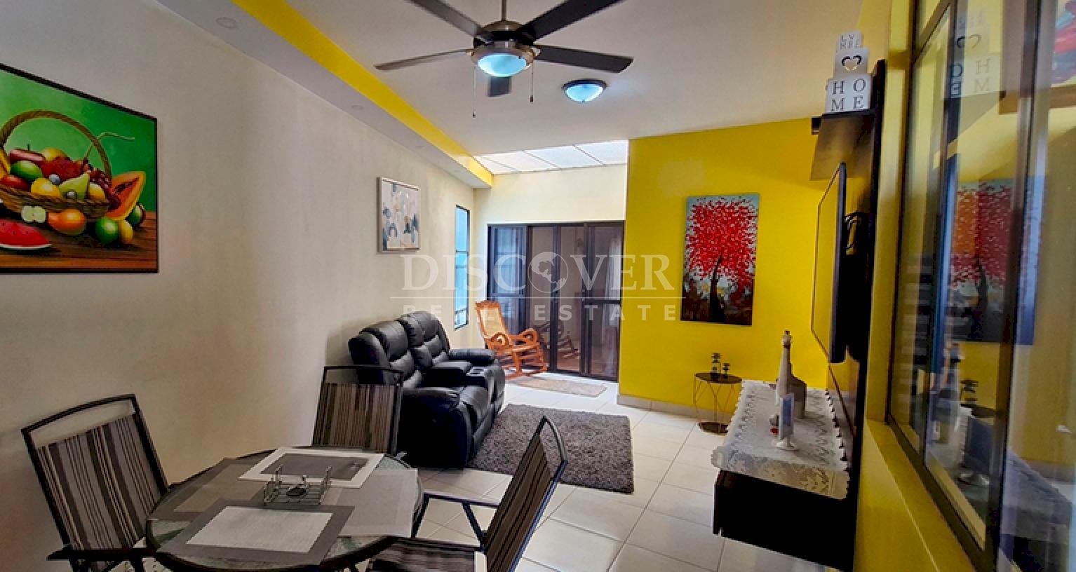  Cozy, furnished house for rent in Jinotepe