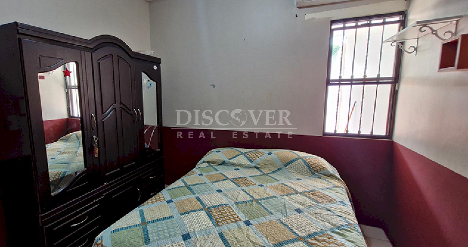  Cozy, furnished house for rent in Jinotepe
