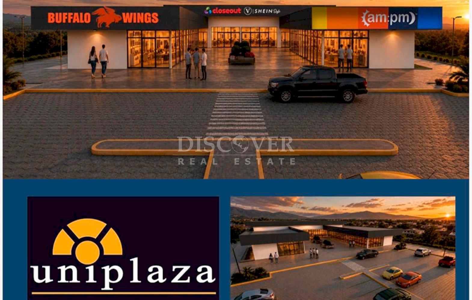 Units for Rent at a New Shopping Center in Masaya