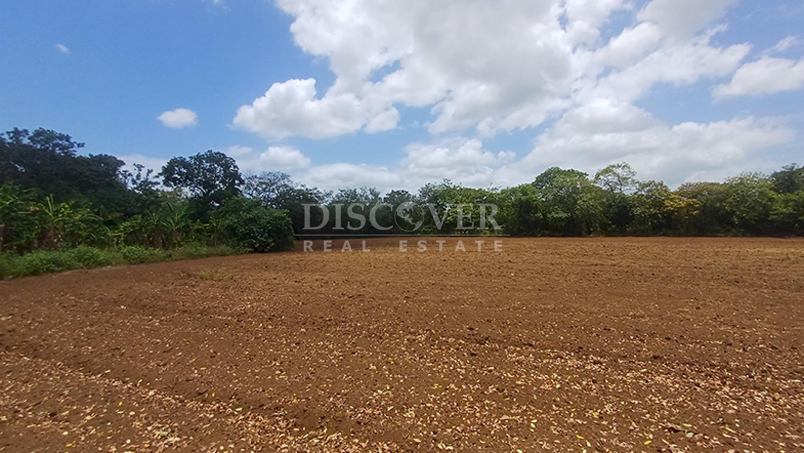 Land for sale along the new Masaya-Tipitapa highway