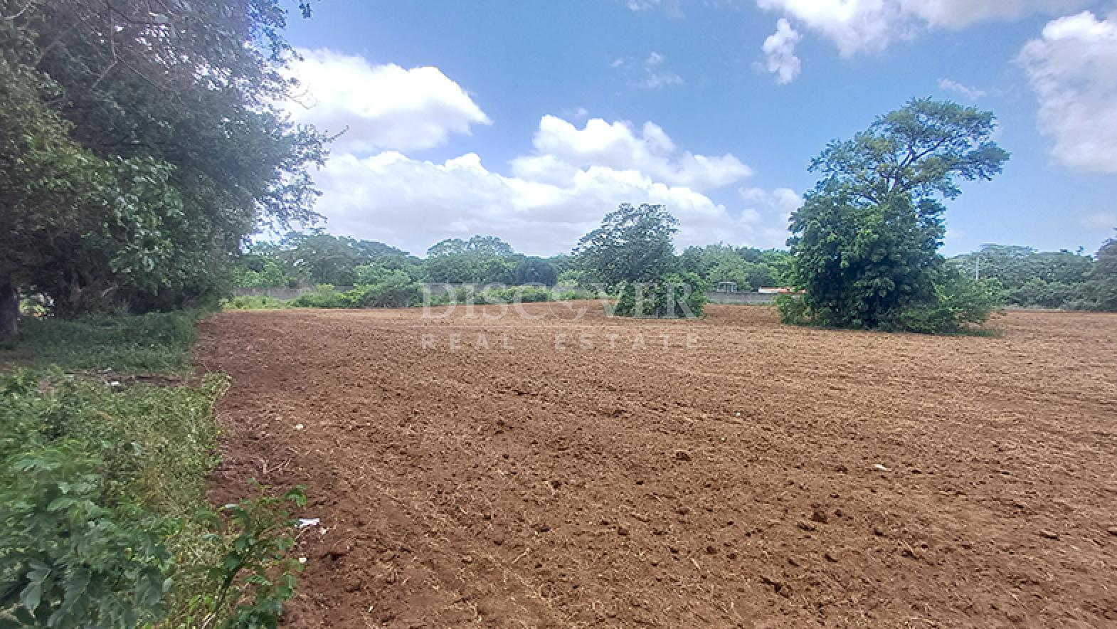 Land for sale along the new Masaya-Tipitapa highway