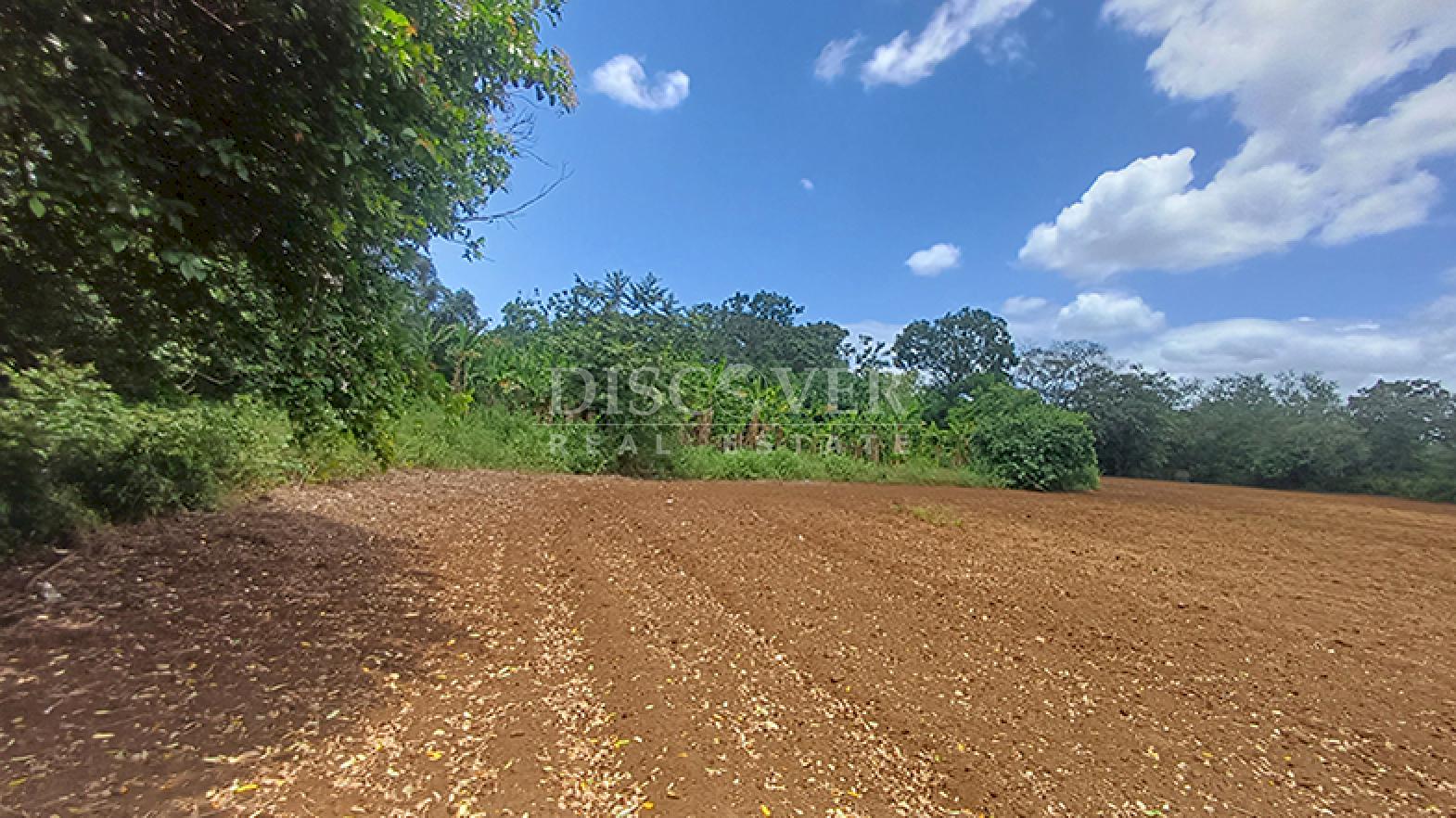 Land for sale along the new Masaya-Tipitapa highway