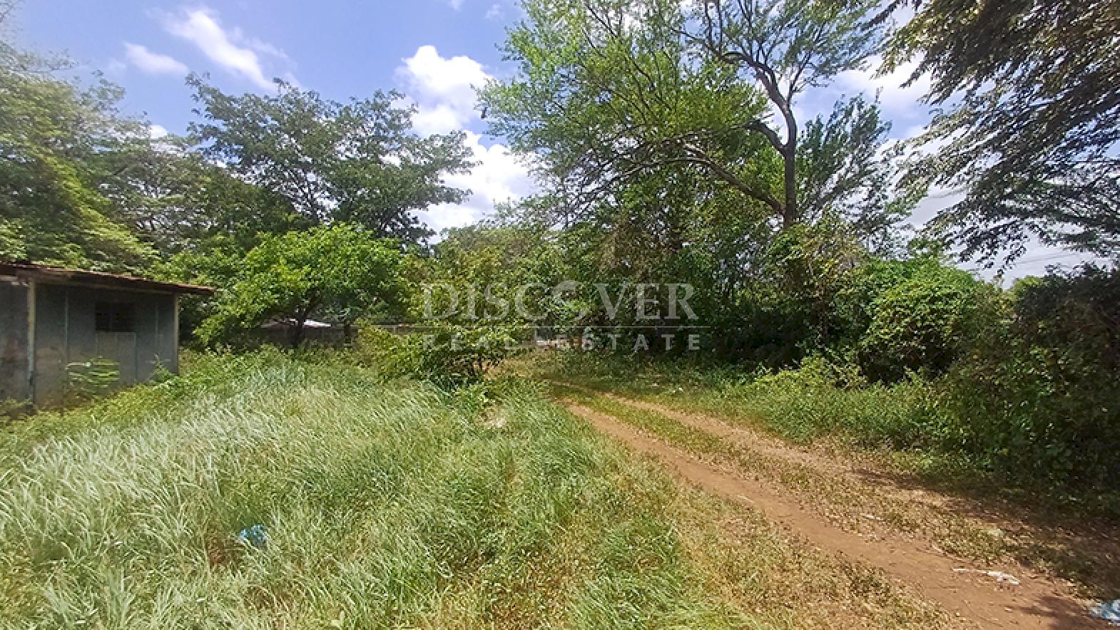 Land for sale along the new Masaya-Tipitapa highway