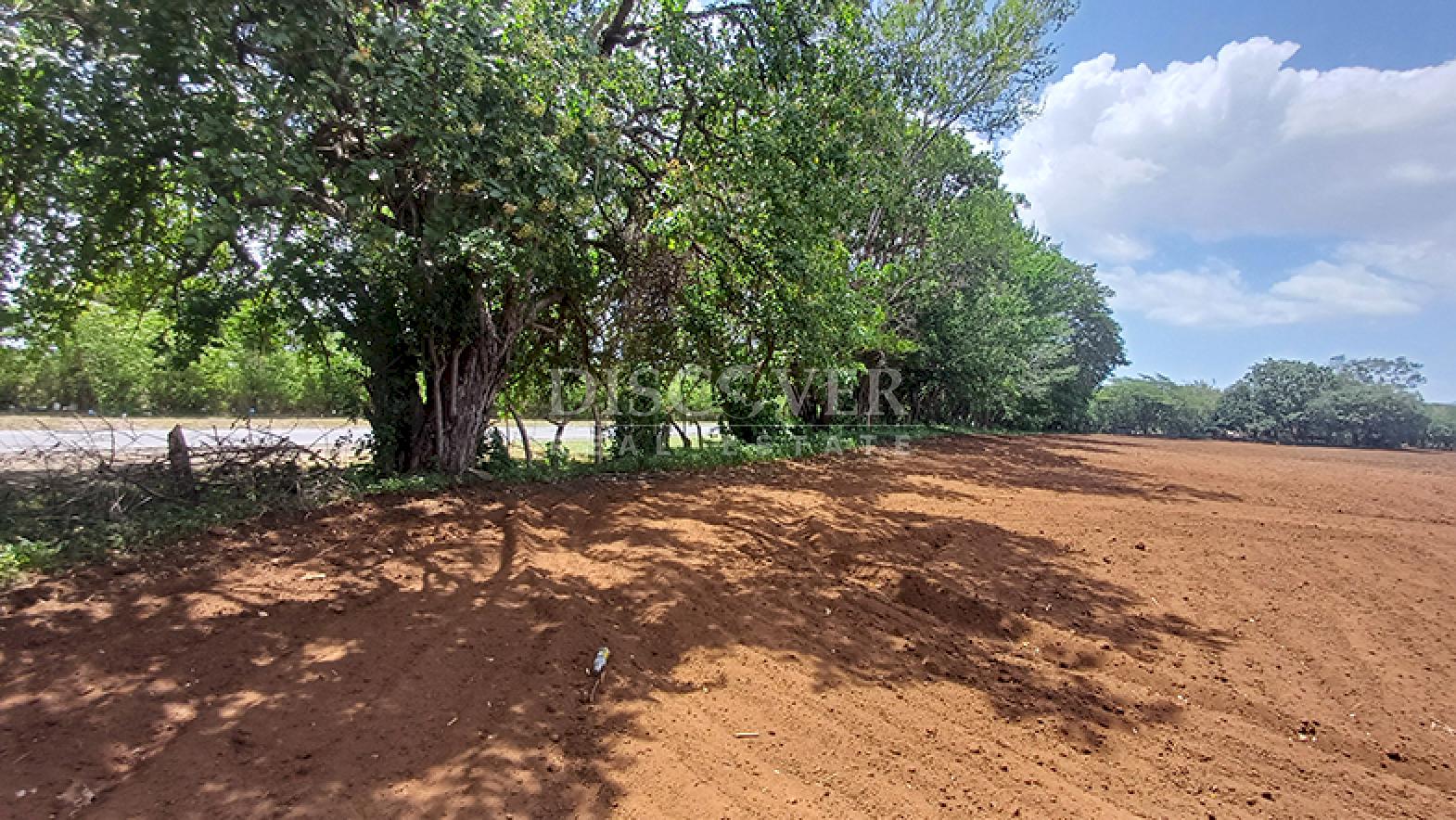  Land for sale across from the new Masaya-Tipitapa highway