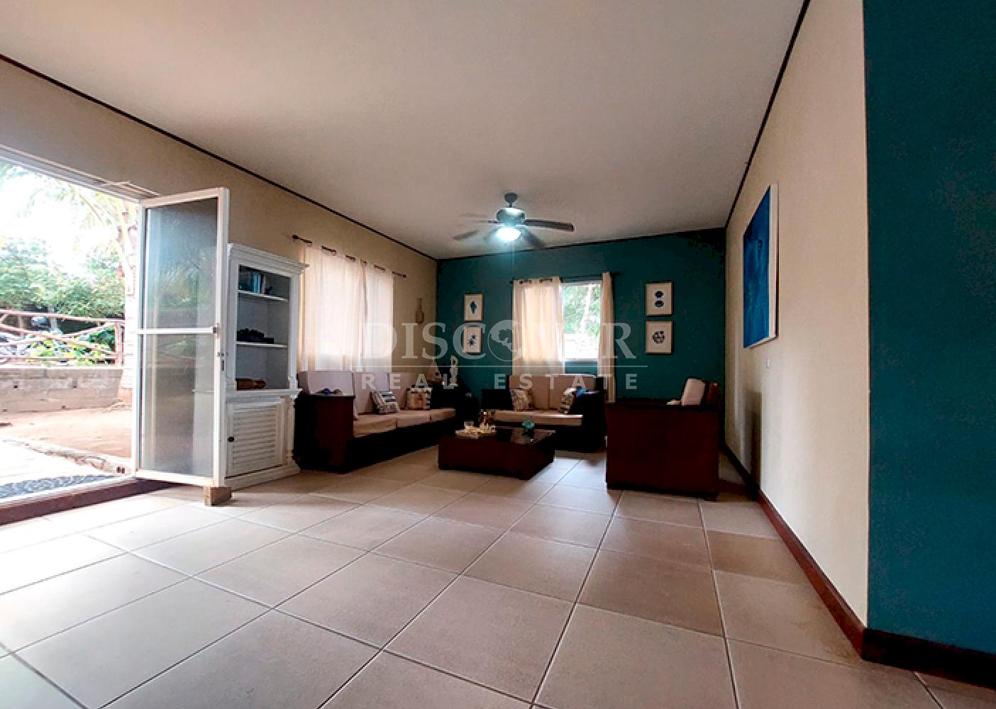  Beach House for Sale in Pochomil - Oceanfront