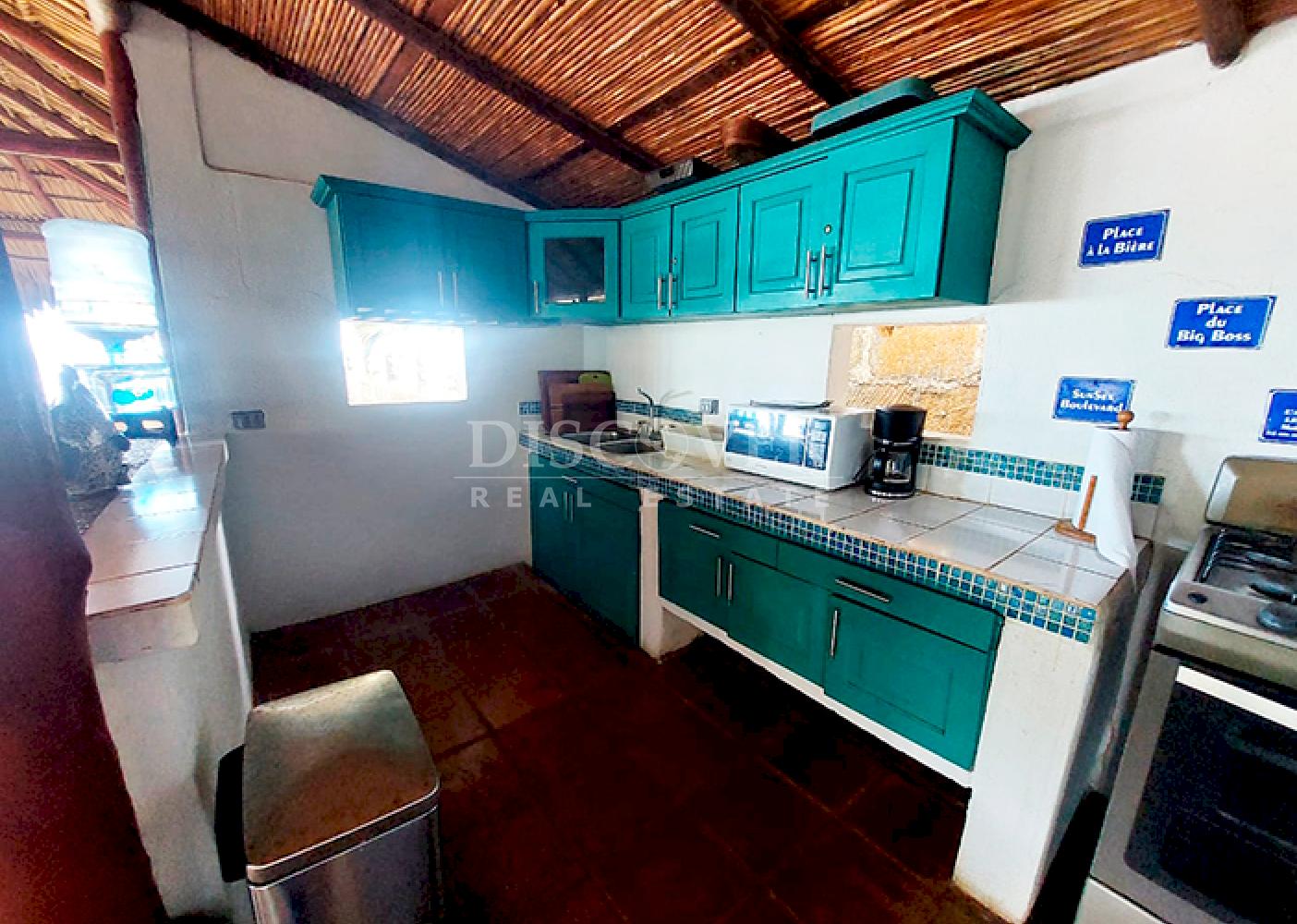  Beach House for Sale in Pochomil - Oceanfront