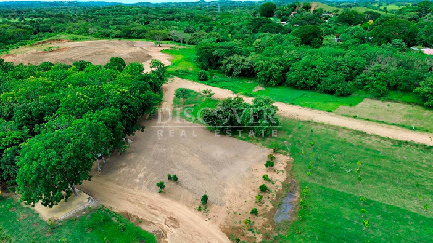 Se venden lotes en San Juan del Sur - Topografía plana