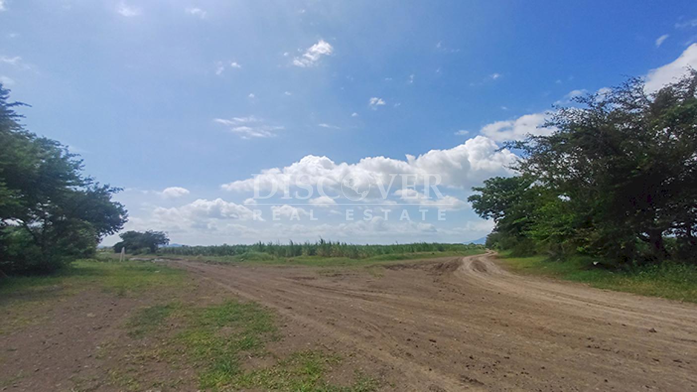 Agro-industrial farm for sale, located along the highway in Rivas