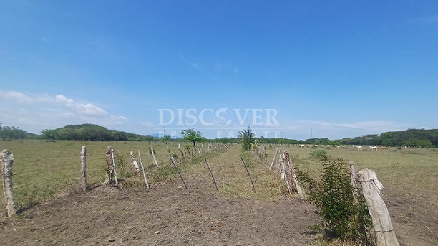 Agro-industrial farm for sale, located along the highway in Rivas