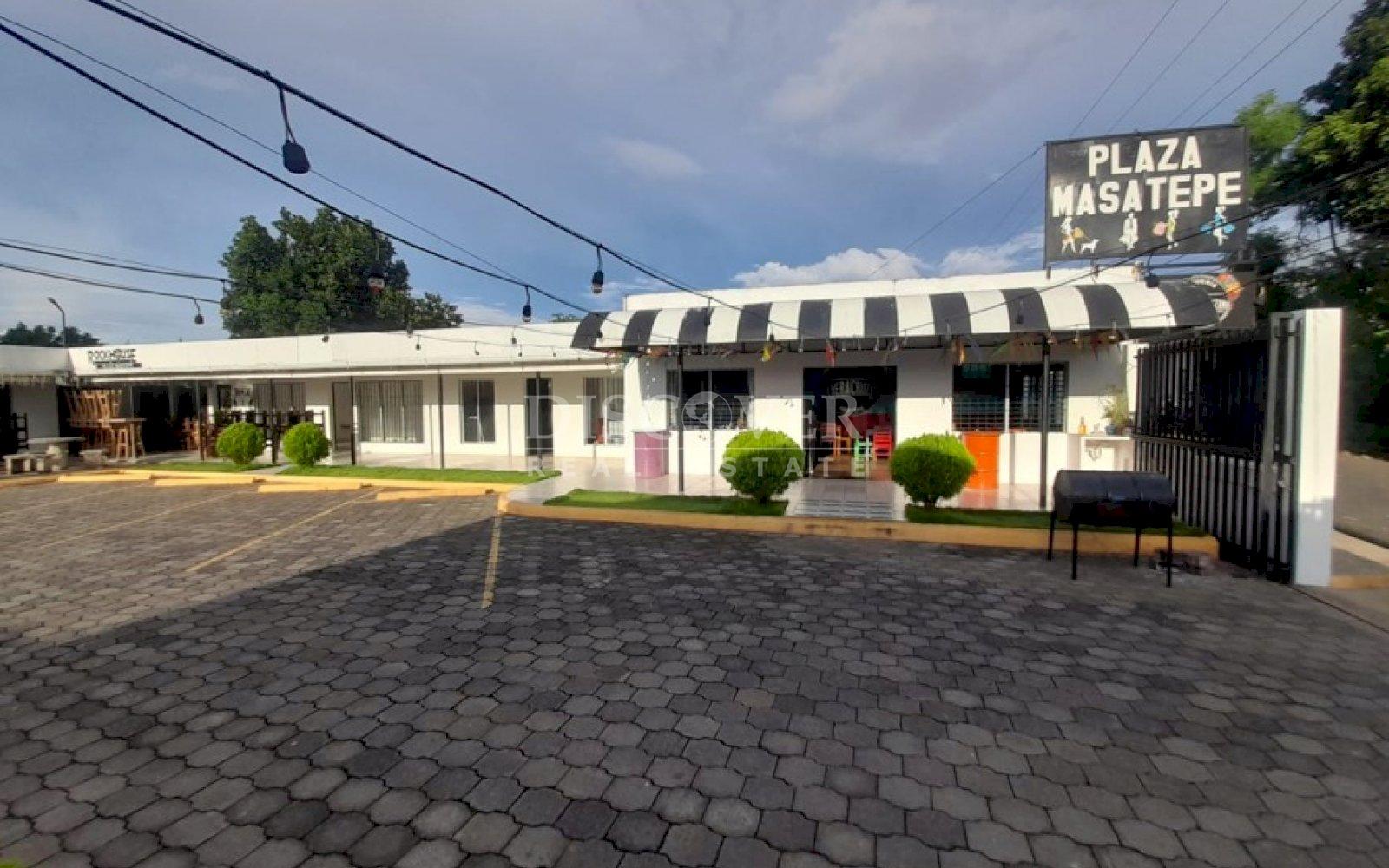  Renta de Módulos Comerciales en Masatepe, Plaza Masatepe.