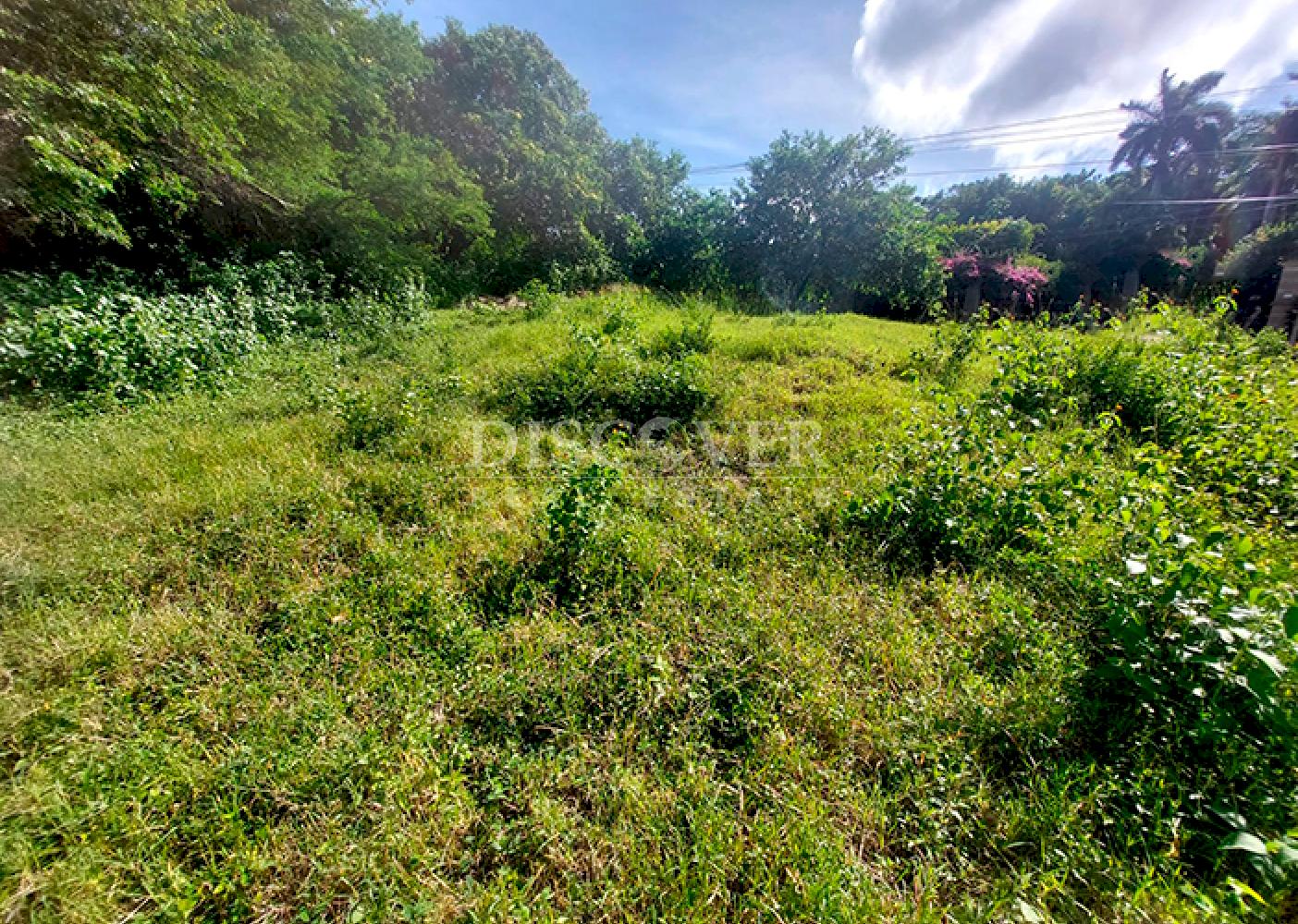  Land for sale opposite the highway in Santo Domingo