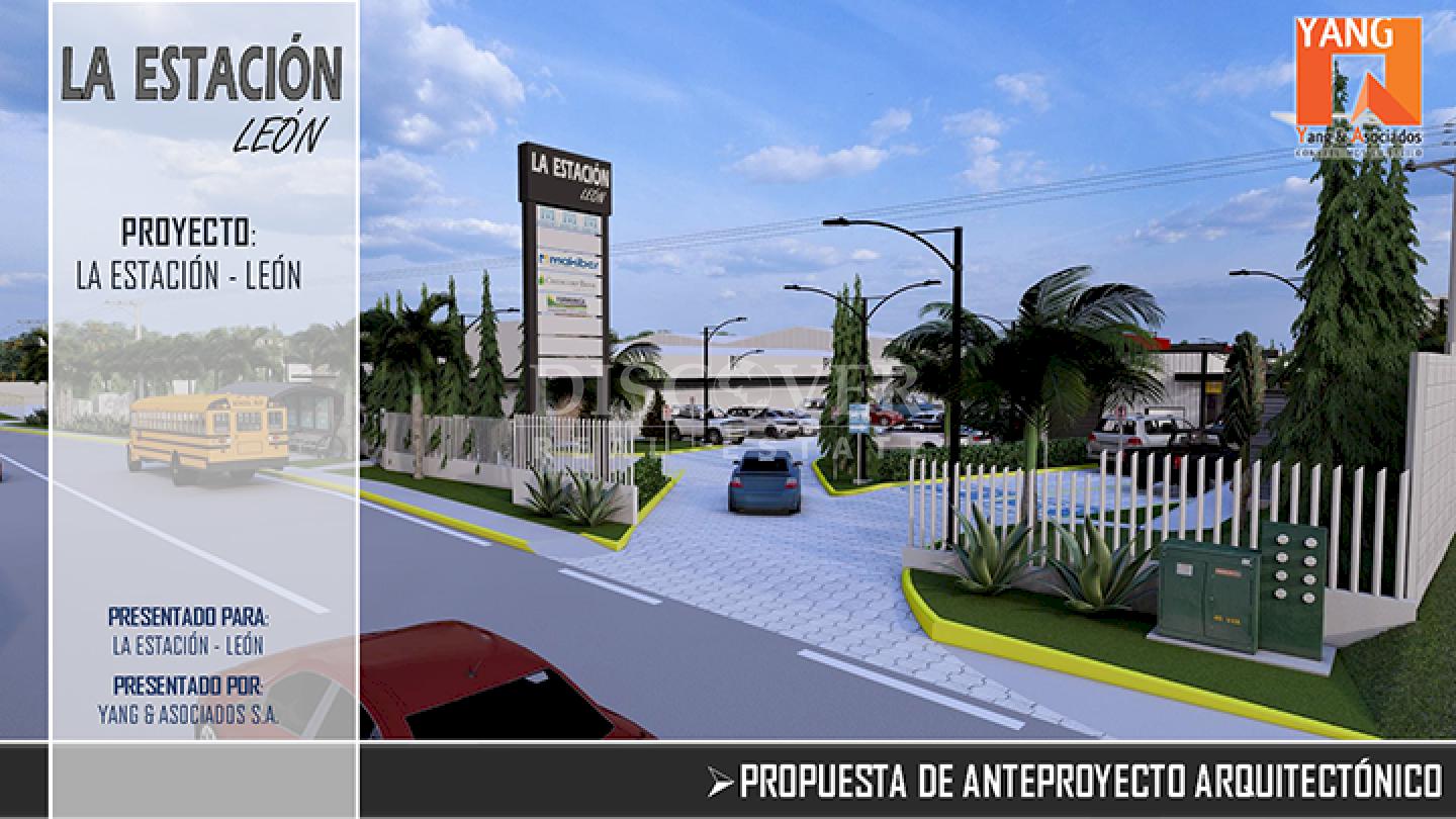  Your Next Commercial Location at Plaza La Estación – León
