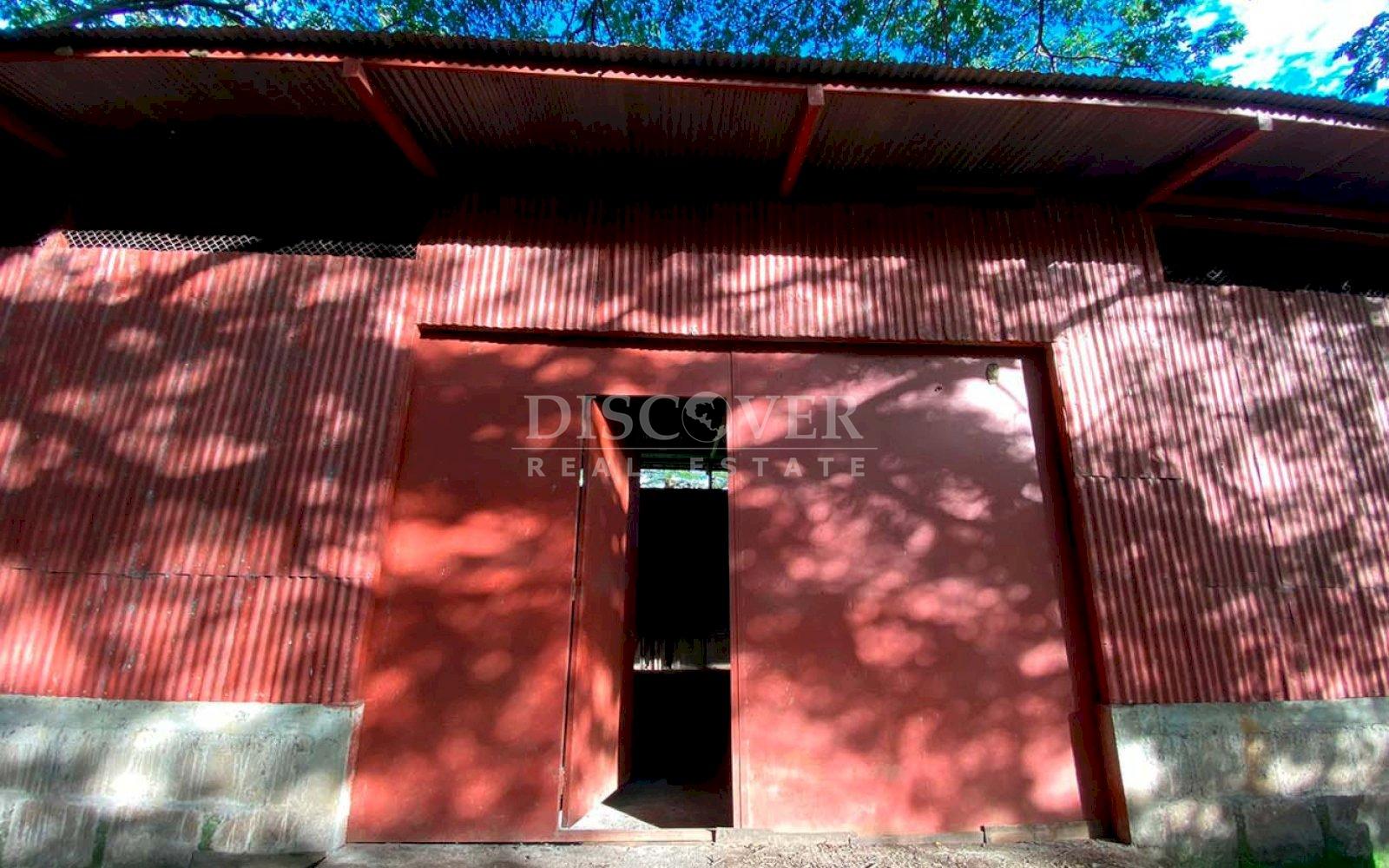 Warehouse and land for rent in Matagalpa