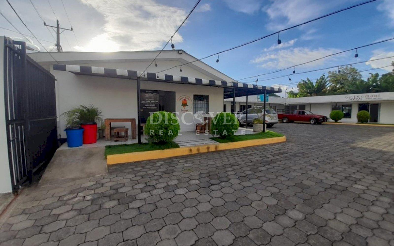  Renta de Módulos Comerciales en Masatepe, Plaza Masatepe.