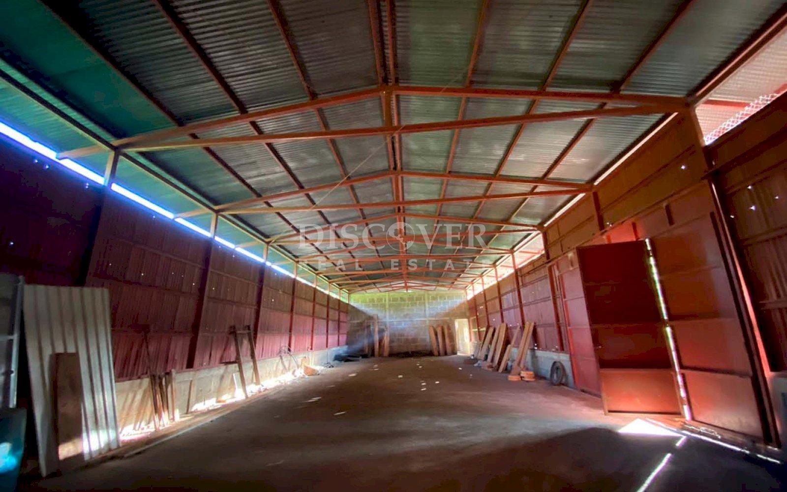  Warehouse and land for rent in Matagalpa