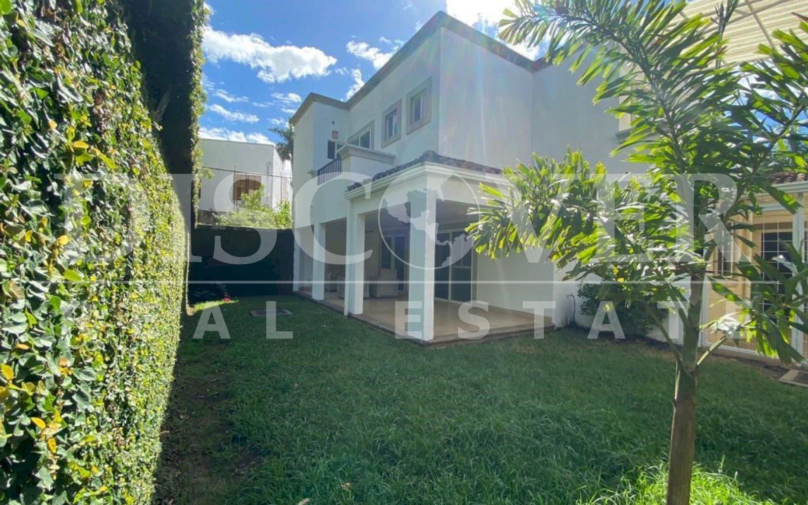  Furnished House for Rent in Cumbres de las Colinas Condominium ID 12903