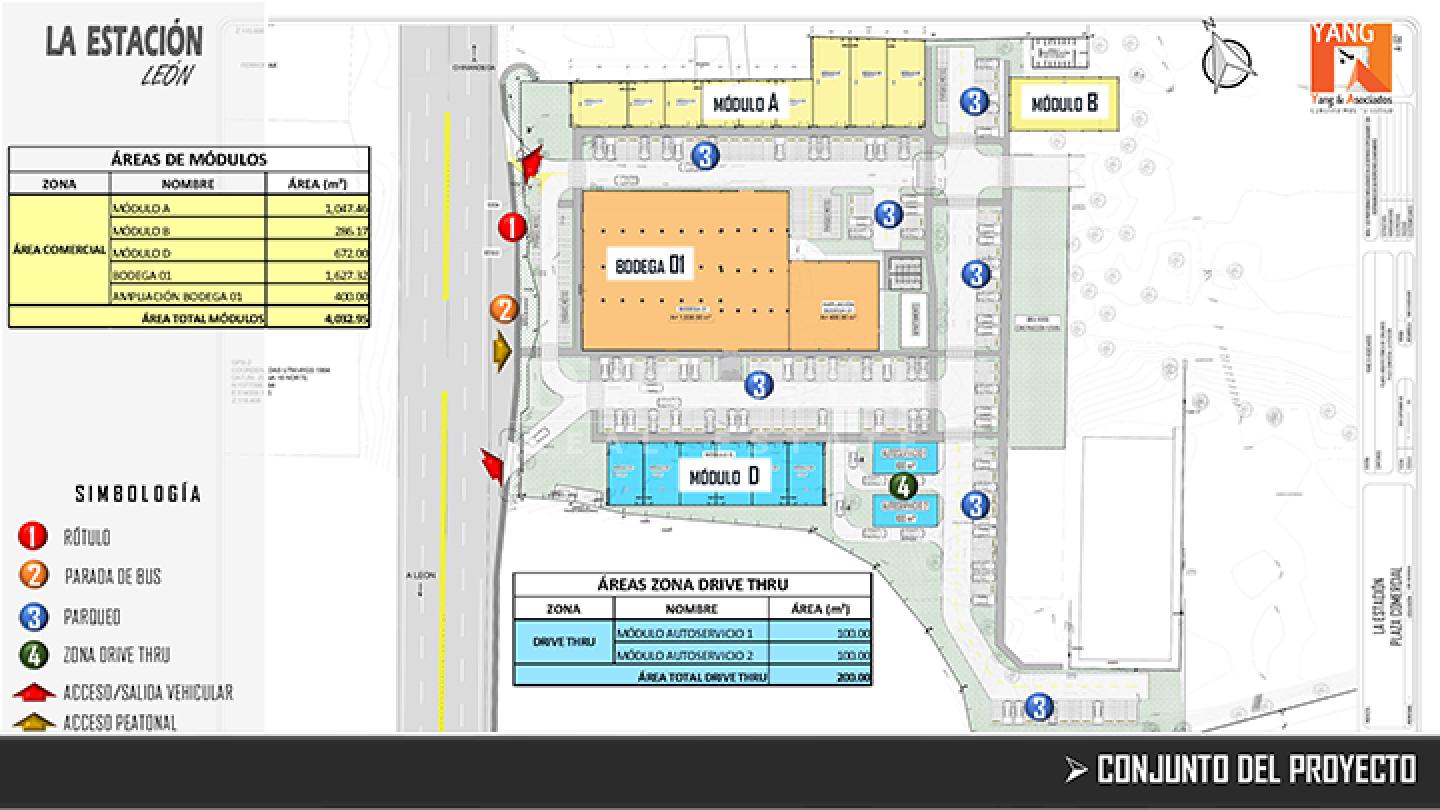  Your Next Commercial Location at Plaza La Estación – León
