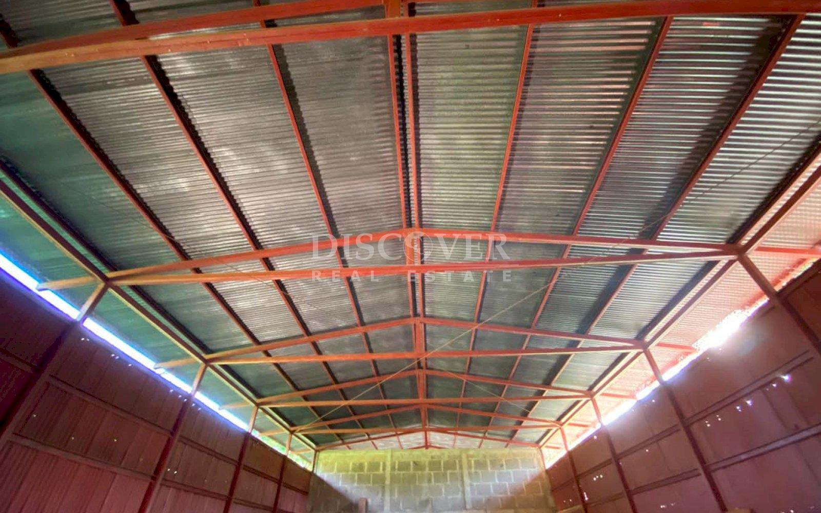  Warehouse and land for rent in Matagalpa