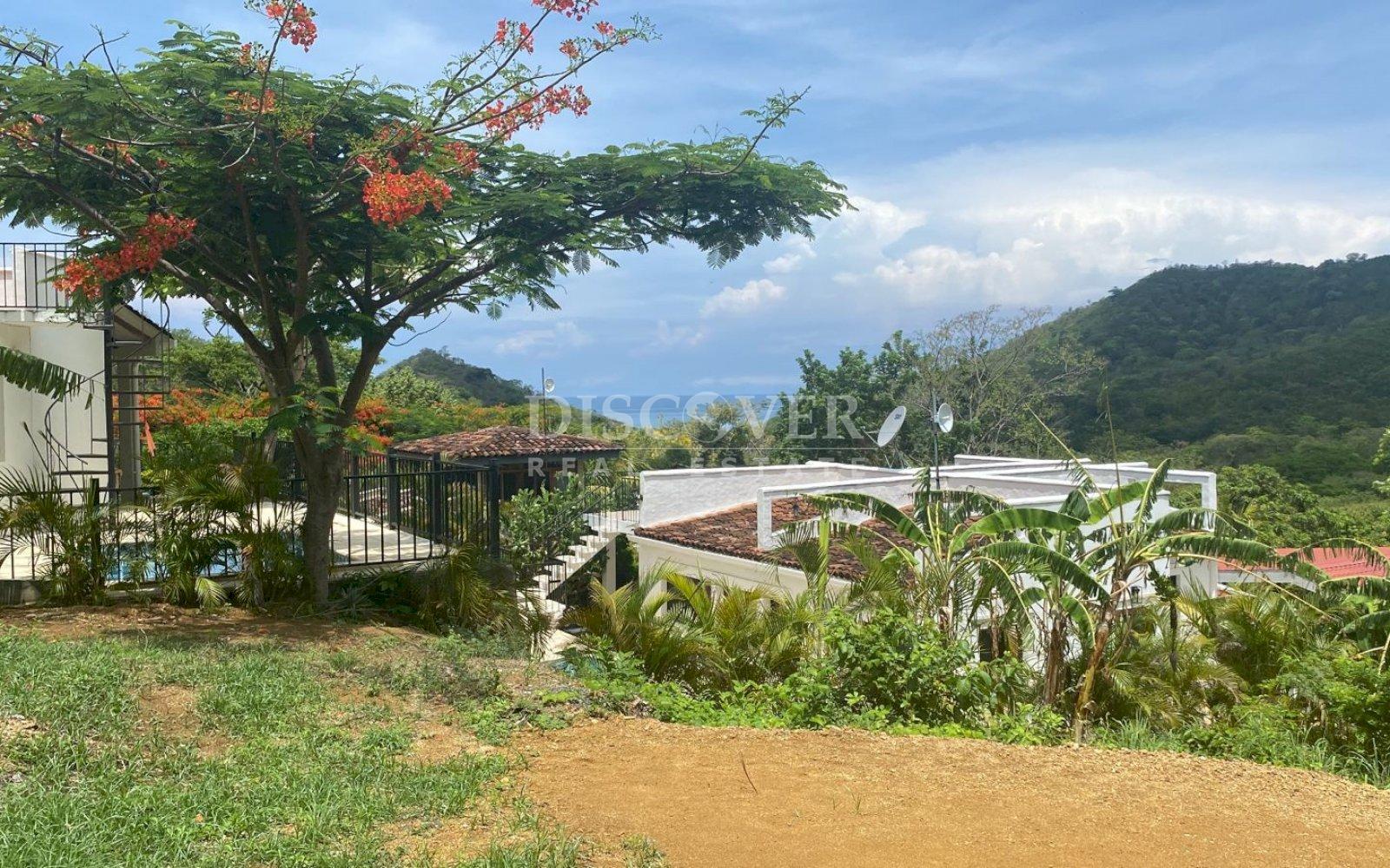  Land for sale in San Juan del sur with Ocean View.