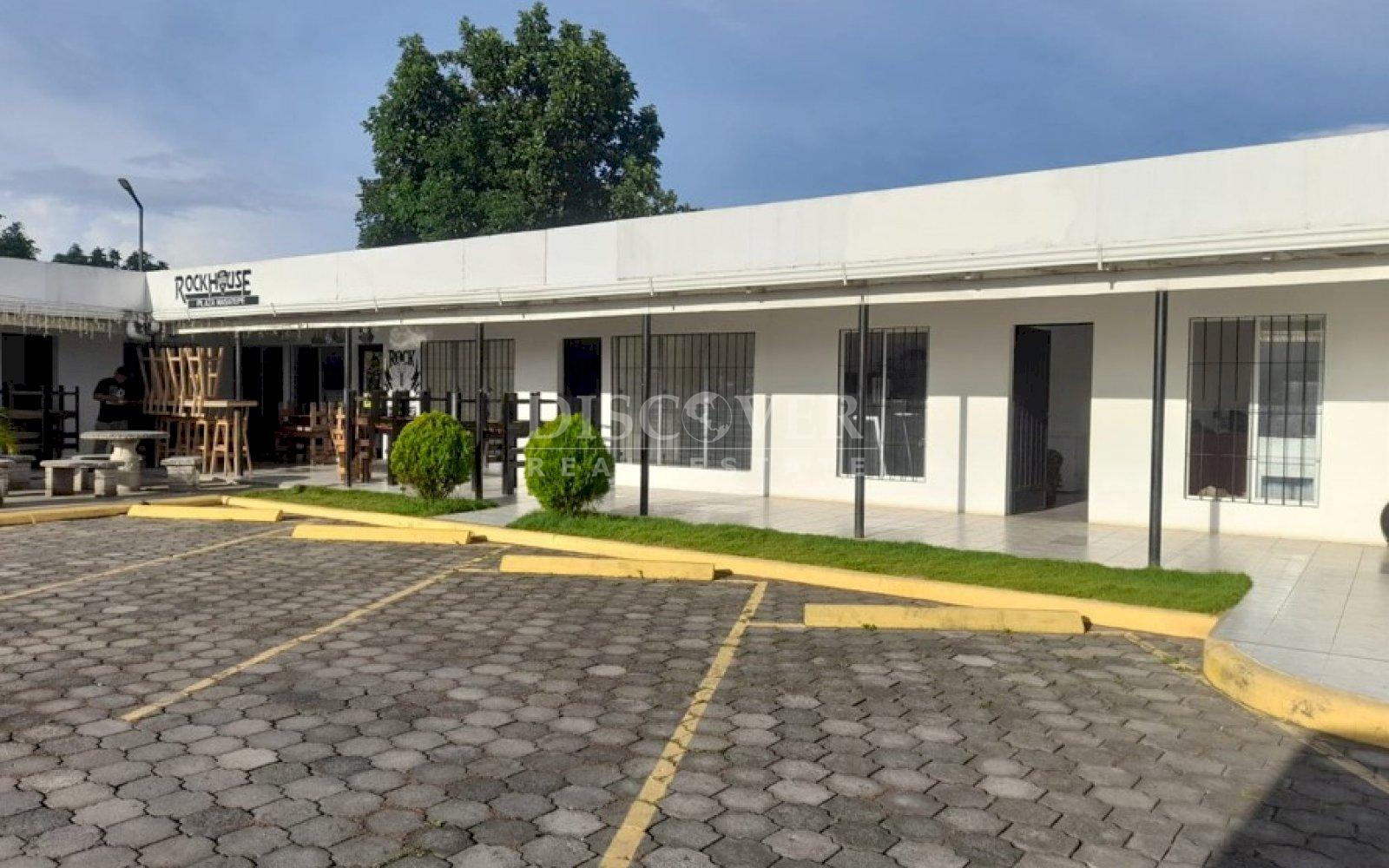  Renta de Módulos Comerciales en Masatepe, Plaza Masatepe.