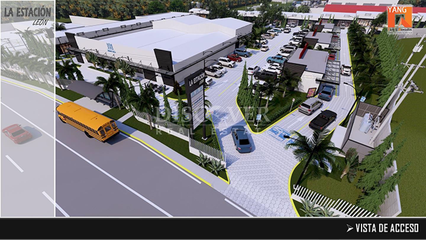  Your Next Commercial Location at Plaza La Estación – León
