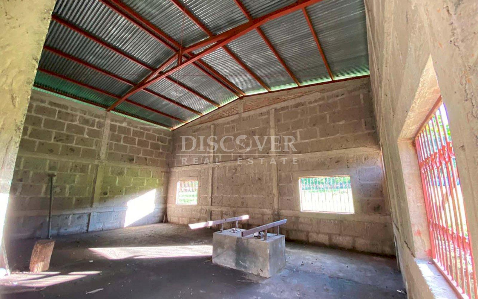  Warehouse and land for rent in Matagalpa