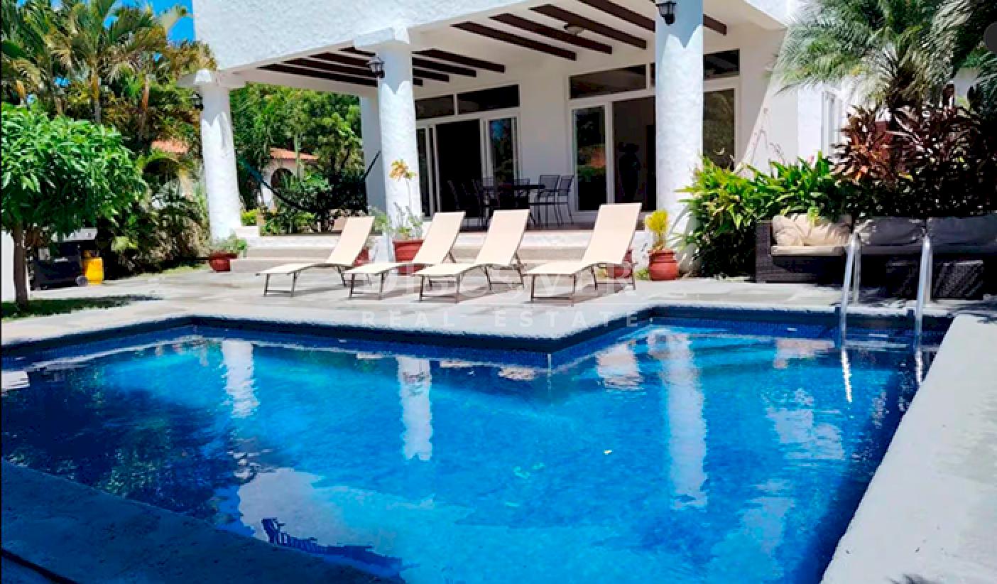 Beach house for rent at Gran Pacifica Resort