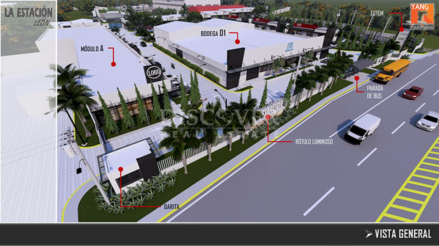  Your Next Commercial Location at Plaza La Estación – León
