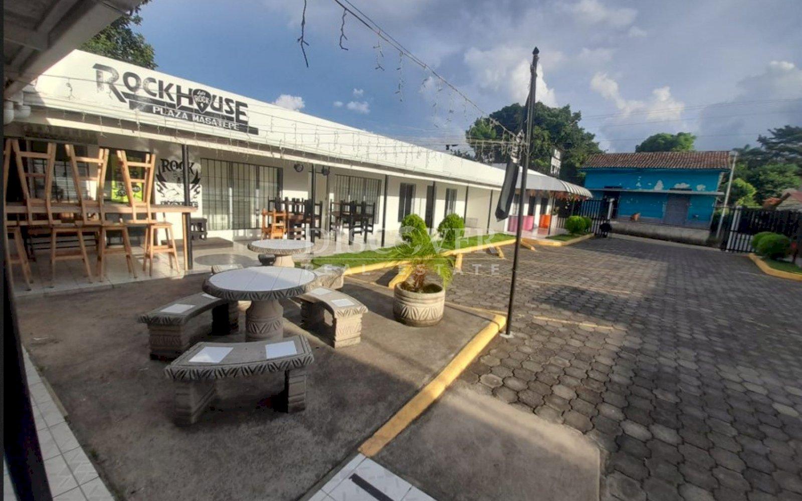  Renta de Módulos Comerciales en Masatepe, Plaza Masatepe.