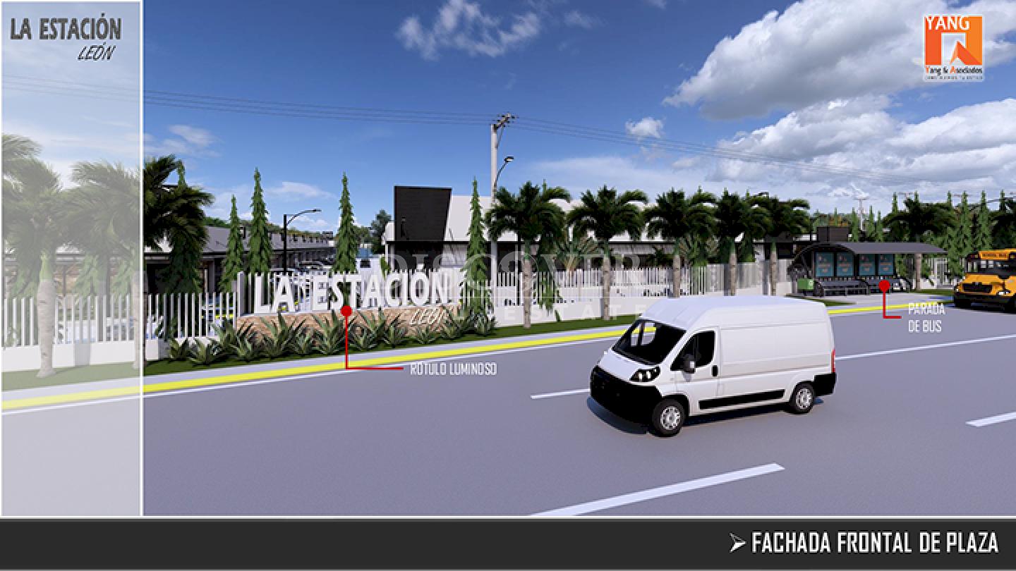  Your Next Commercial Location at Plaza La Estación – León
