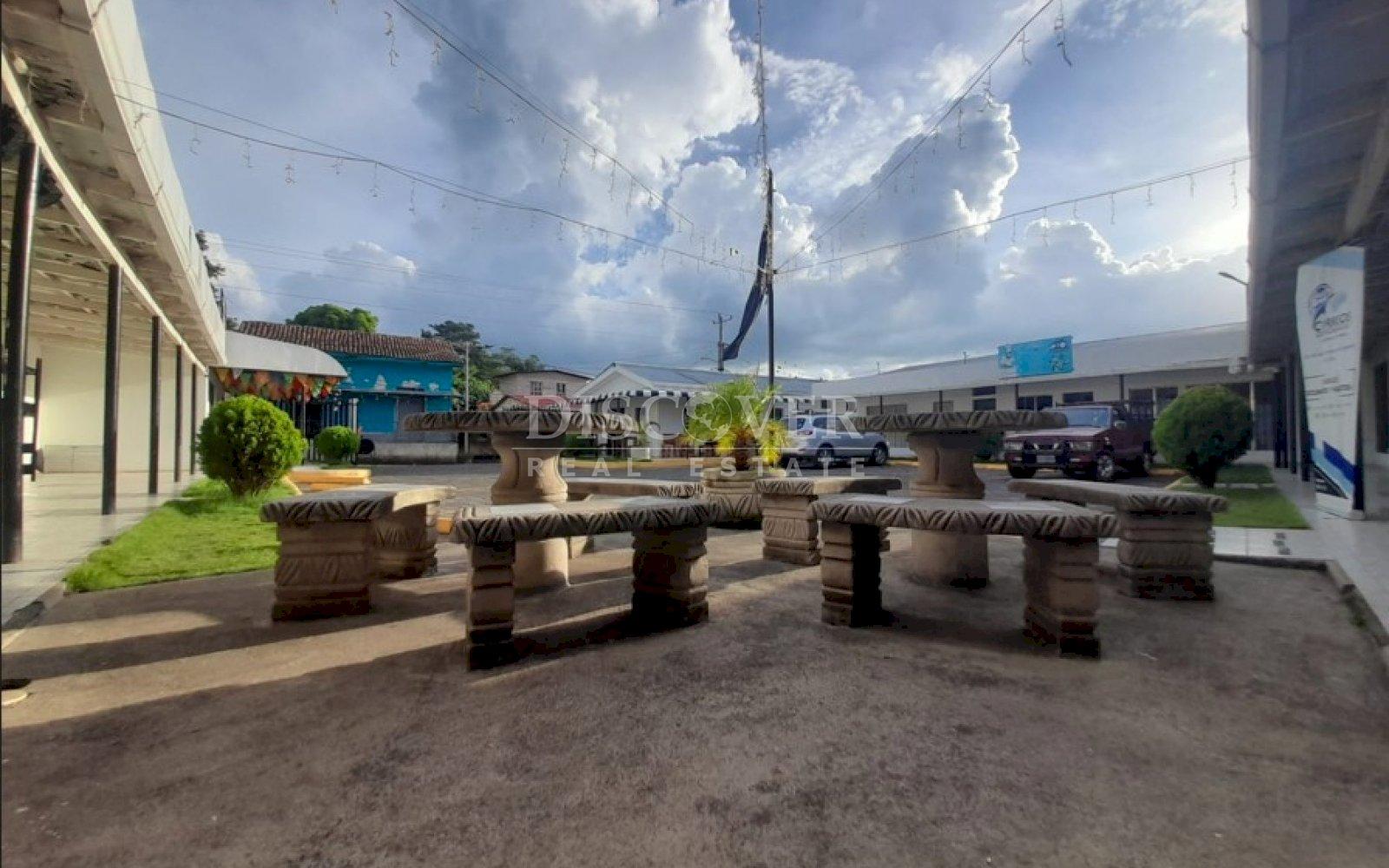  Renta de Módulos Comerciales en Masatepe, Plaza Masatepe.