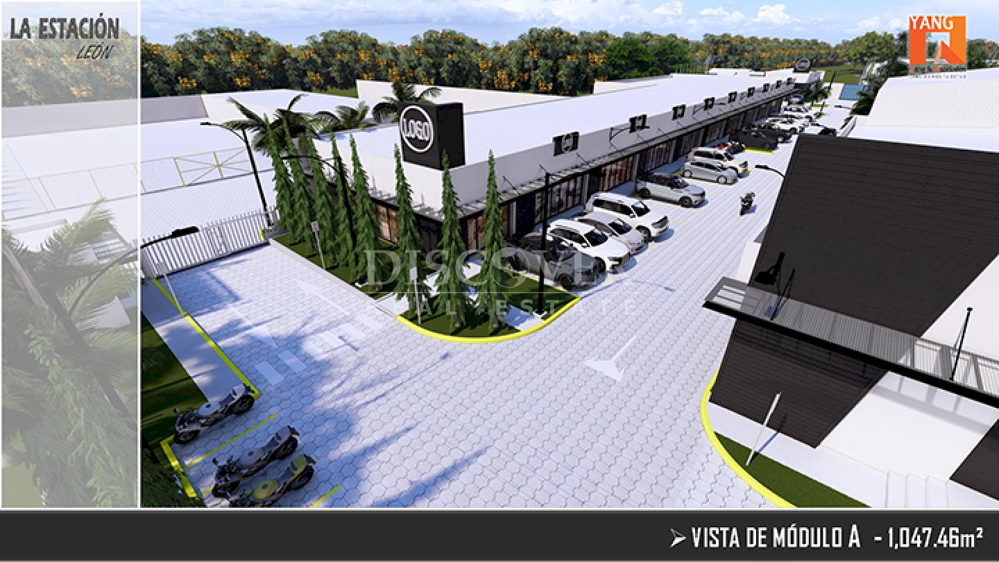  Your Next Commercial Location at Plaza La Estación – León
